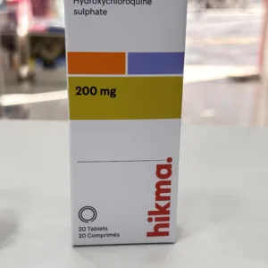 Advaquenil 200Mg Tab 20'S