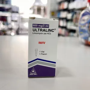 Ultralinc 600Mg 2Ml.