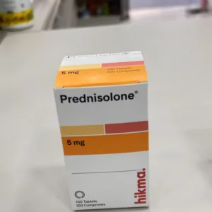 Prednisolone 5Mg Tabs 100'S