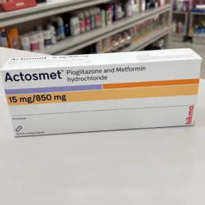 Actosmet 15/850Mg Tab 56'S