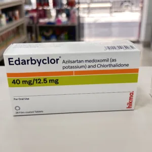 Edarbyclor 40 Mg/12.5 Mg