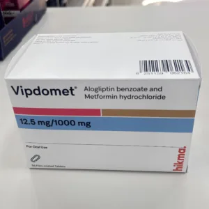 Vipdomet 12.5/1000 Tablet 56'S