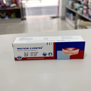 Multicin Z.Center Ointment (30Gm)