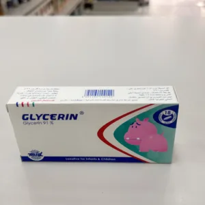 Glycerin Infant Supp. 18'S/Pack