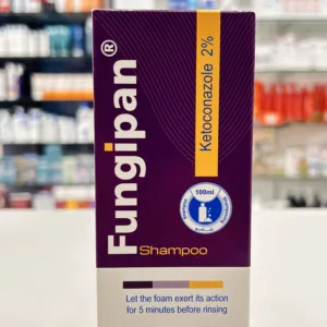 Fungipan Shampoo 100Ml