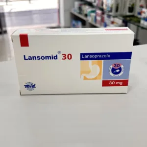 Lansomid 30Mg Caps 30S