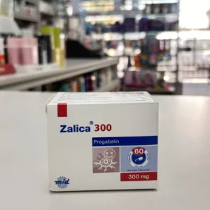 Zalica 300 Mg 60 Cap.