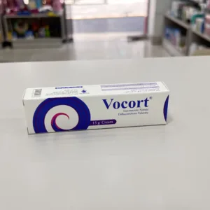 Vocort Cream 15G