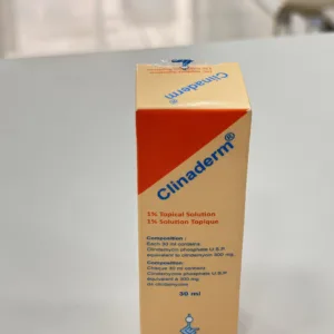Clinaderm 1% Topical Sol