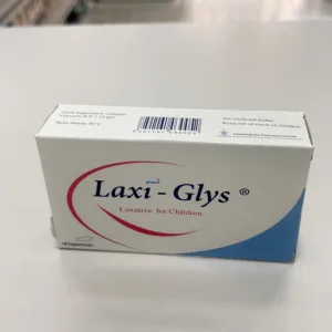 Laxi-Glys Supp. 18'S/Pack