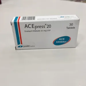 Ace Press 20Mg Tab. 30'S