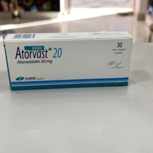 Atorvast 20Mg 30 Caplets