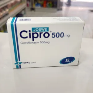 Cipro 500Mg Tab 10'S