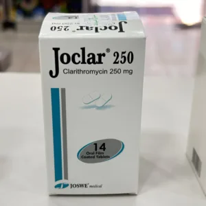 Joclar 250 Mg 14 Tap