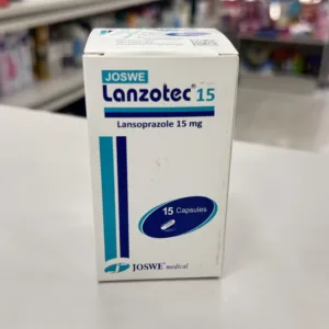 Lanzotec 15Mg Caps. 15'S