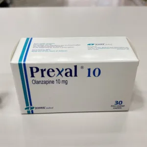Prexal 10Mg 30 Caplets