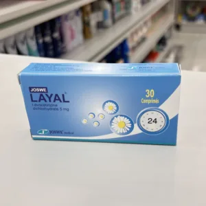 Layal 5Mg 30Tab