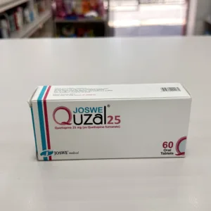 Quzal 25 Tab 60