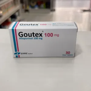 Goutex  100 Mg Tab.  30`S