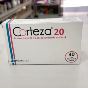 Corteza 20 Mg Tab 30
