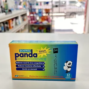 Panda Sinus Caplet 12 Tab