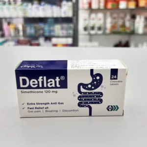 Deflat 120Mg Tab 24'S