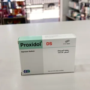 Proxidol Ds 550Mg Tabs