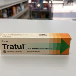 Tratul 10 Mg Gel 45Gm