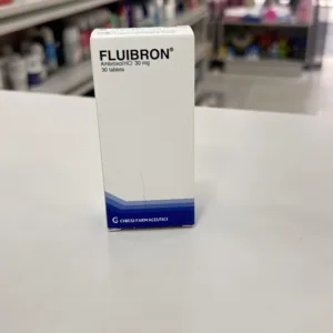Fluibron Tab 30Mg 30'S