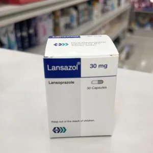 Lansazol 30Mg Cap (15)