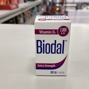 Biodal 2000 I.U. 60 Tab