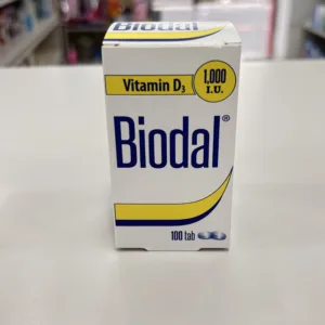 Biodal 1000 I.U. 100 Tab