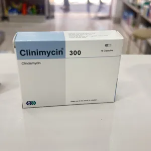 Clinimycin 300Mg Caps 16