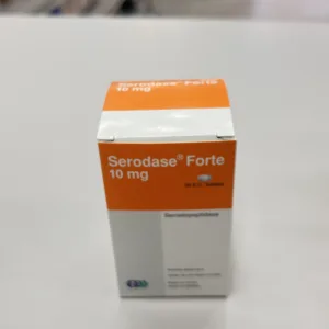 Serodase Forte 10 Mg 30 Tab