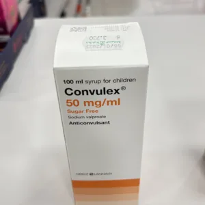 Convulex Syrup 50Mg/100Ml
