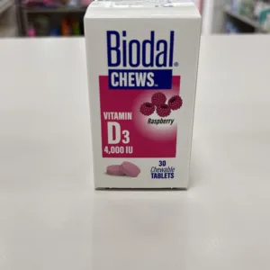 Biodal 4000Iu 30Chewable Tab.
