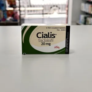 Cialis 20Mg Tabs 4'S