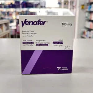 Venofer 100Mg Injection 5*5Ml