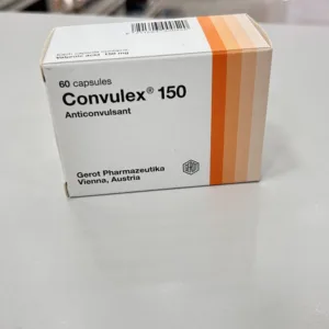Convulex 150Mg Caps 60'S