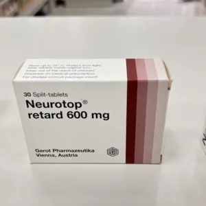 Neurotop Retard Tab 600Mg 30'S