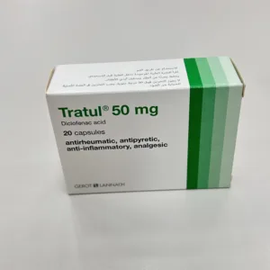 Tratul Caps 50Mg 20'S