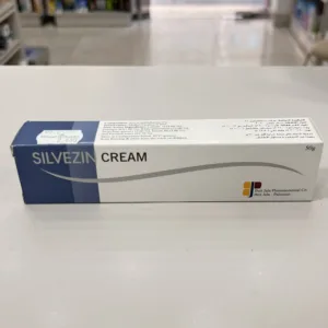 Silvezin Cream