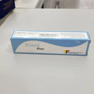 Tinasil Cream 15Gm