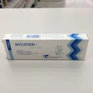 Mycoten 500Mg 1Vaginal Tab