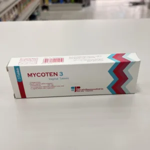Mycoten200Mg  3 Vaginal Tab