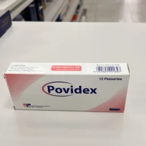Povidex 12 Pessaries