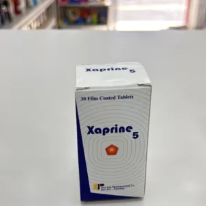 Xaprine 5Mg Tab 30