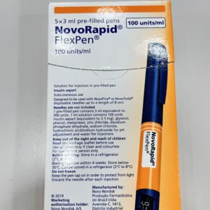 Novorapid100U/Ml 5*3Ml