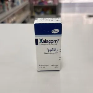 Xalacom 2.5 Ml Eye Drops