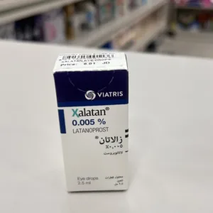Xalatan Eye Drops 0.005%